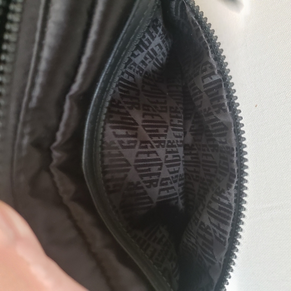 Kurt Geiger Black Rainbow Strap Crossbody Bag - Picture 5 of 10